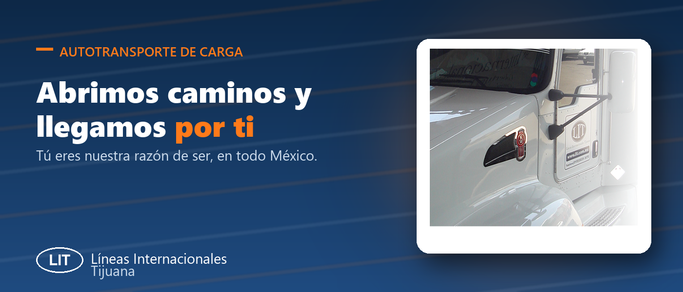 Abrimos caminos y llegamos por ti, a cualquier parte — LIT