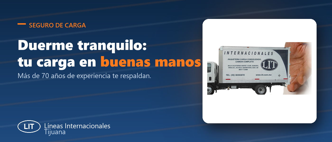 Duerme tranquilo: tu carga en buenas manos — seguro de carga